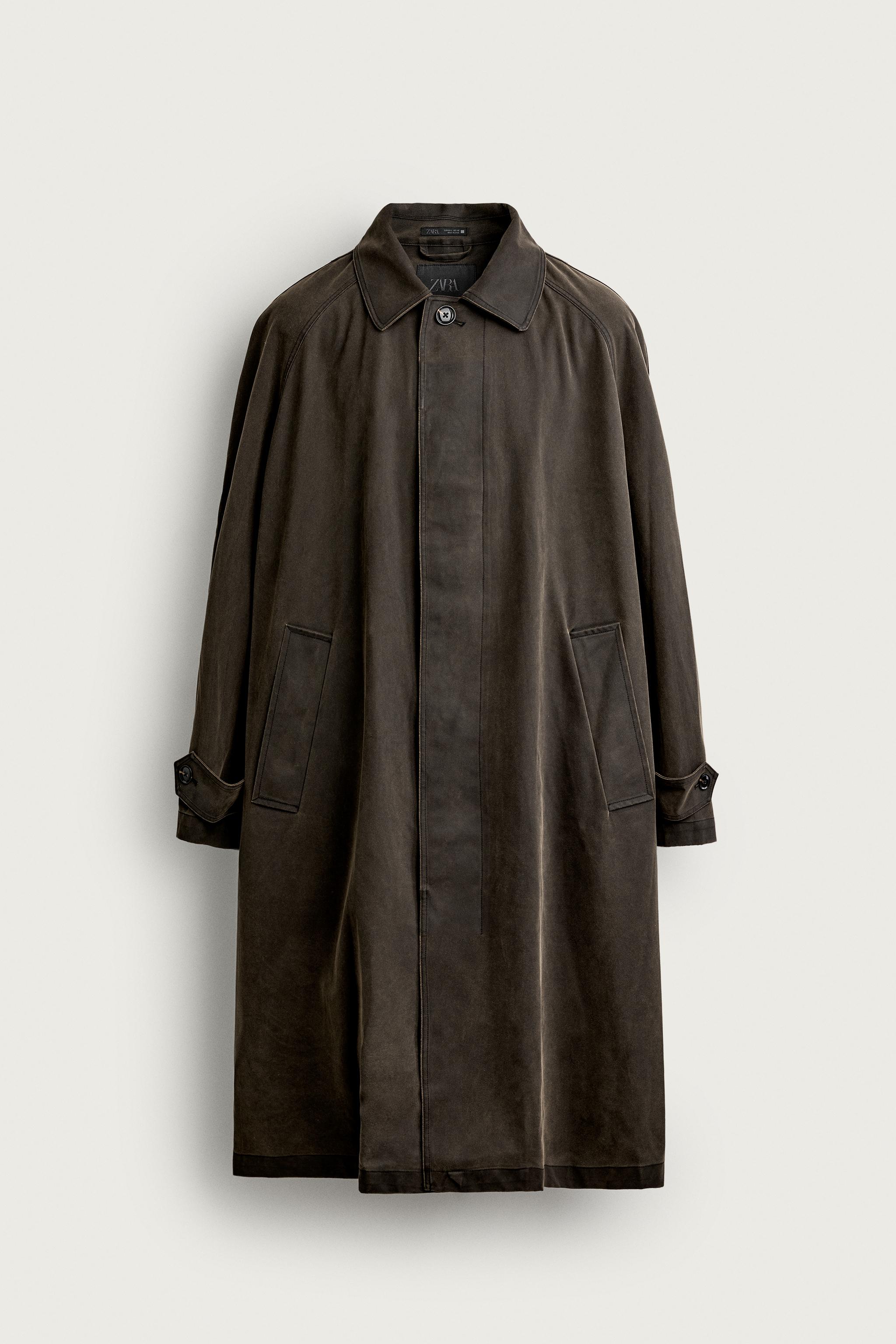 トレンチコート | メンズ | ZARA 日本