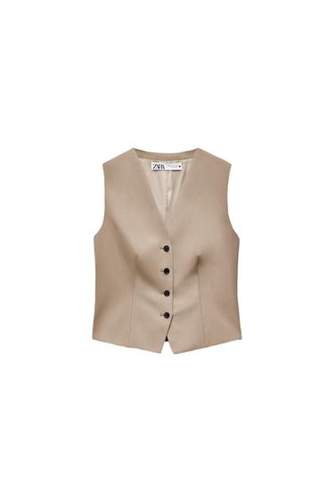 ZW COLLECTION CLASSIC FIT VEST