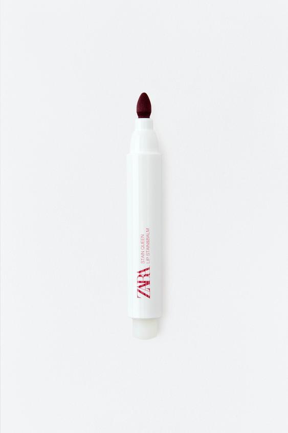 Zara STAIN QUEEN LIP STAIN & BALM - RED THRONE - Image 0