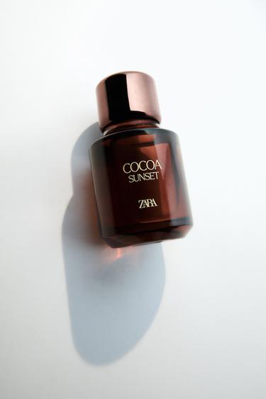 Zara COCOA SUNSET EDP 100ML (3.4 FL. OZ). - TINTED LEATHER