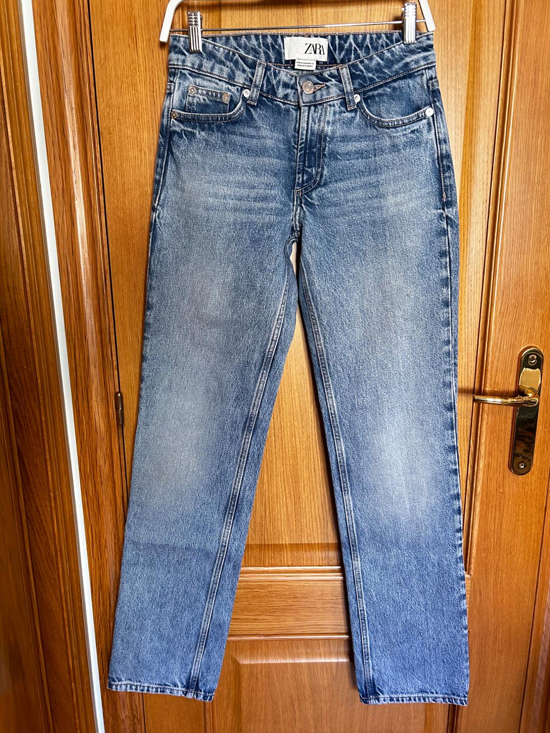 STRAIGHT JEANS KAIA x ZARA - Image 4