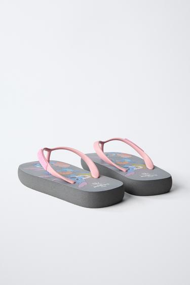 LILO & STITCH © DISNEY POOL SANDALS - Grey by Zara - Image 4