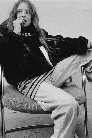 FAUX FUR BOMBER JACKET - Mink by Zara