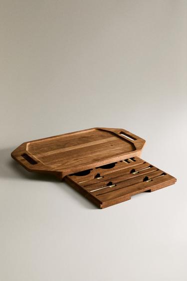 SUSHI TRAY SET - Brown de Zara - Image 1