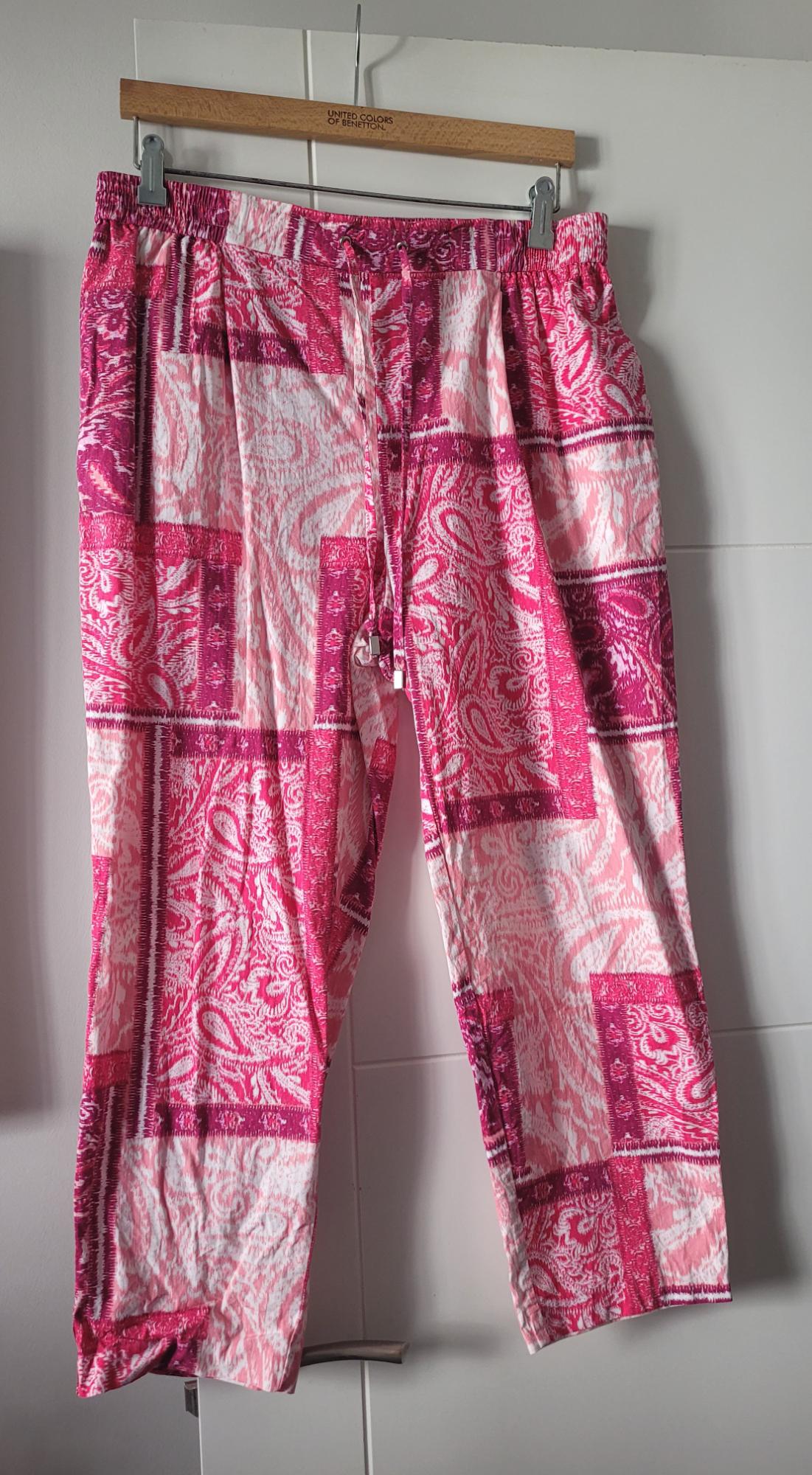 PRINTED PYJAMA BOTTOMS