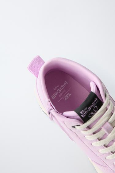 LILO & STITCH © DISNEY HIGH-TOP SNEAKERS - Purple by Zara - Image 6