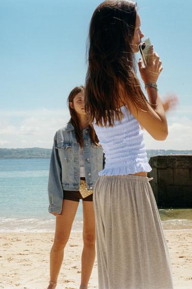 LOOK - Yellow by Zara