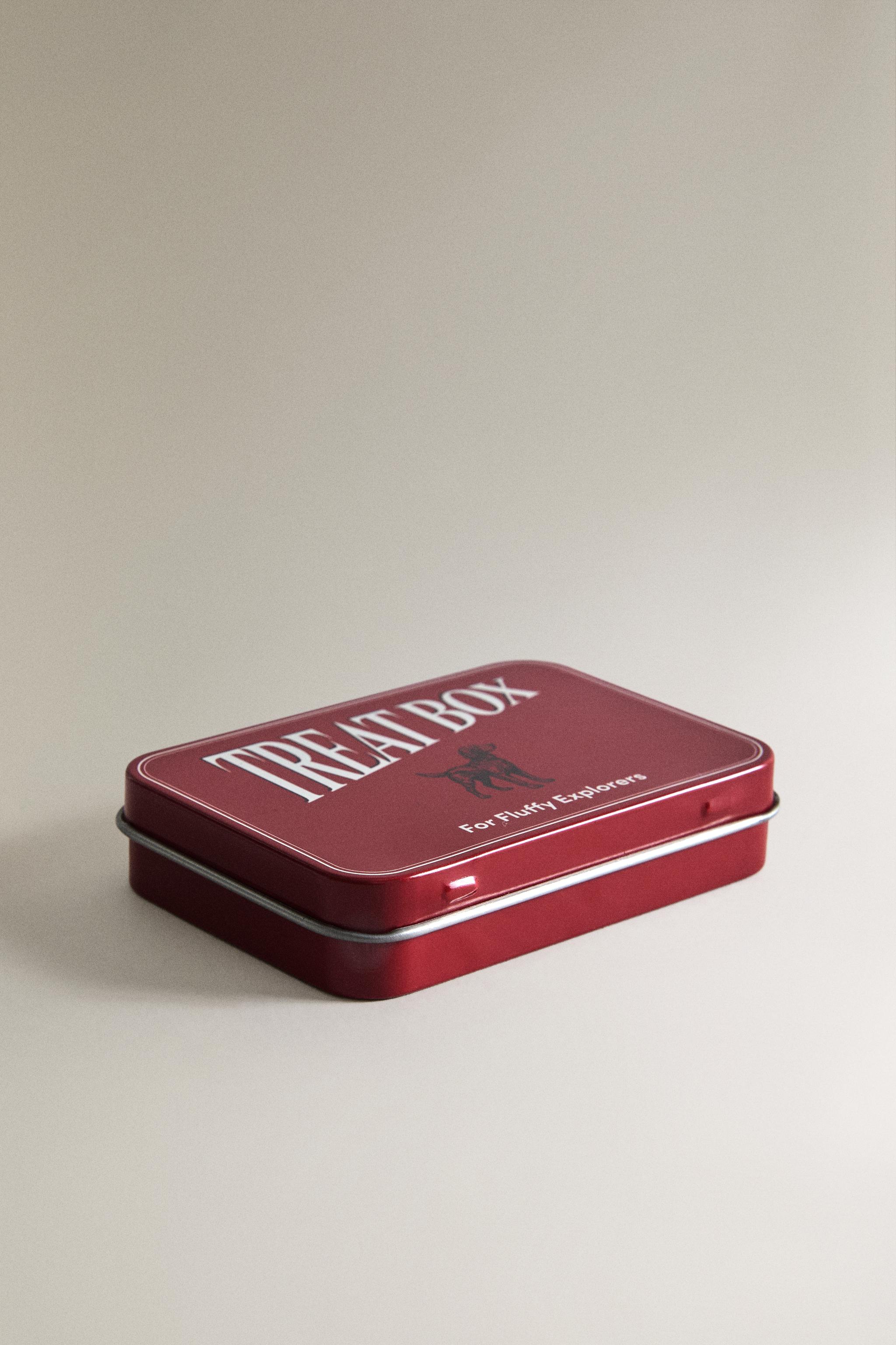 CAIXA PARA PETISCOS DE PET - Vermelho | ZARA Brasil CAIXA PARA PETISCOS DE PET - Vermelho | ZARA Brasil