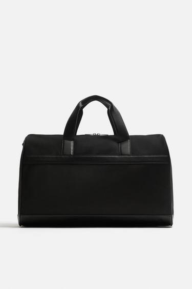 BOLSA DE VIAJE TÉCNICA - Negro de Zara