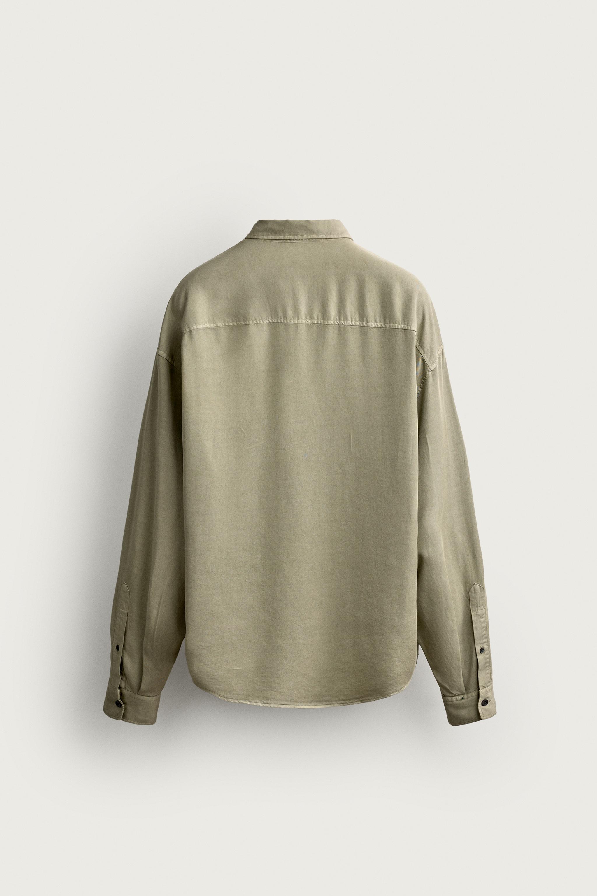 RELAXED-FIT FLUID SHIRT