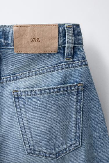 JEANS BALLOON - Bleu de Zara - Image 3