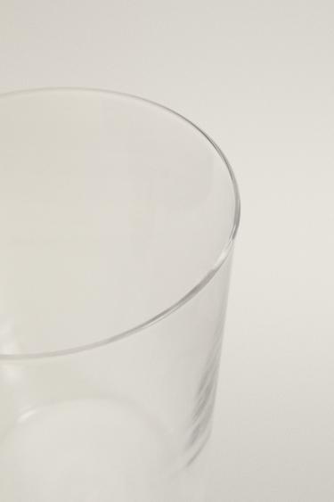 BOROSILICATE GLASS MUG WITH COLOURED HANDLE - Yellow by Zara - Image 3