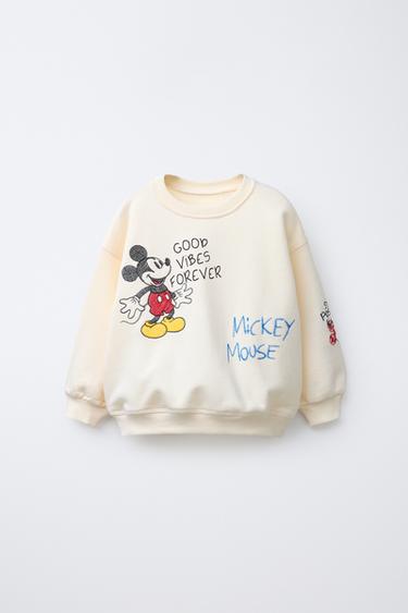 MICKEY MOUSE © DISNEY SWEATSHIRT - Ecru by Zara - Image 0