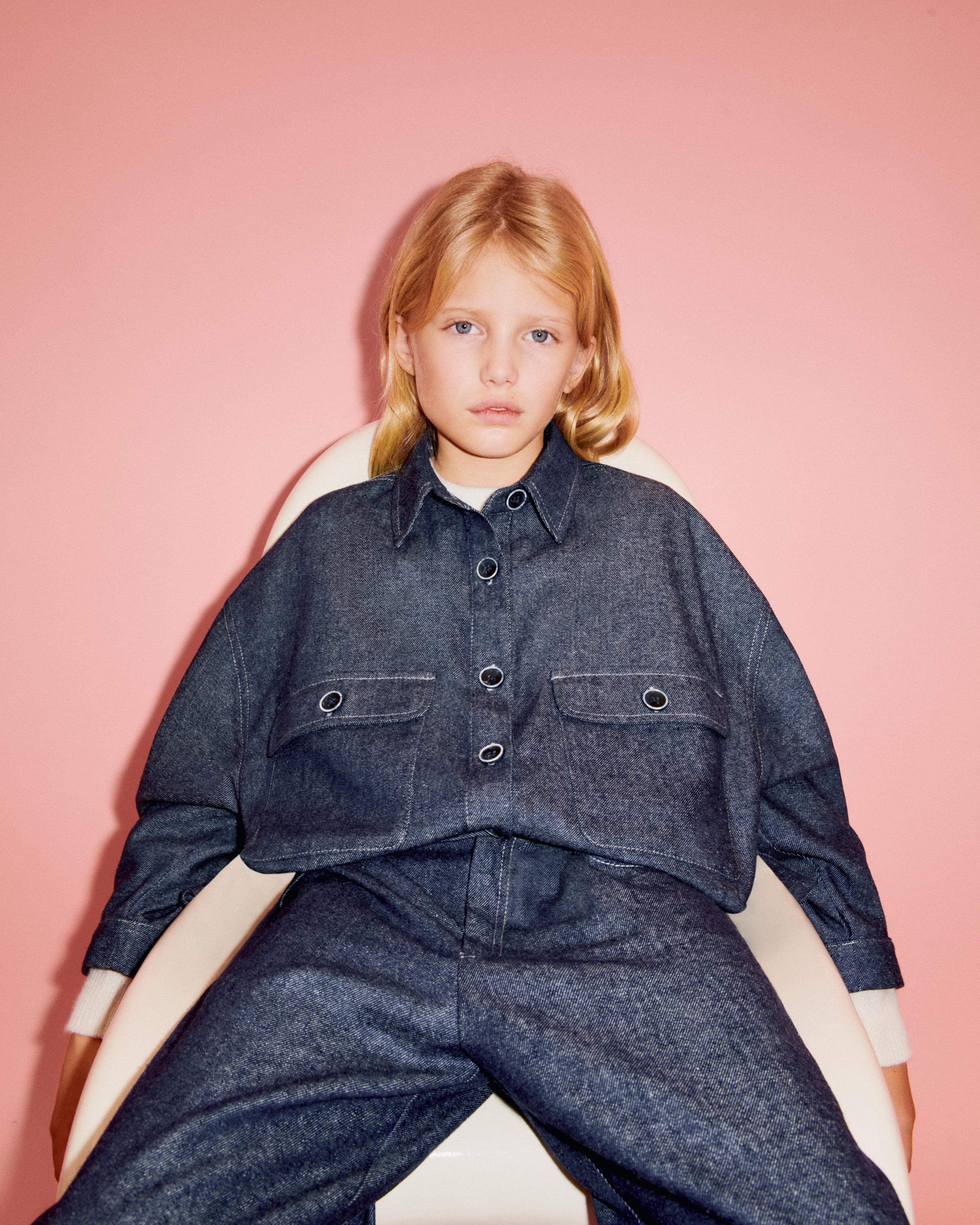 Giubbotti bambina store zara