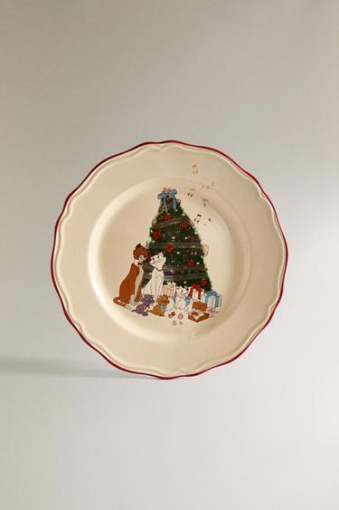 KINDERTELLE STEINGUT ARISTOCATS ©DISNEY WEIHNACHTEN - Bunt von Zara - Bild 0