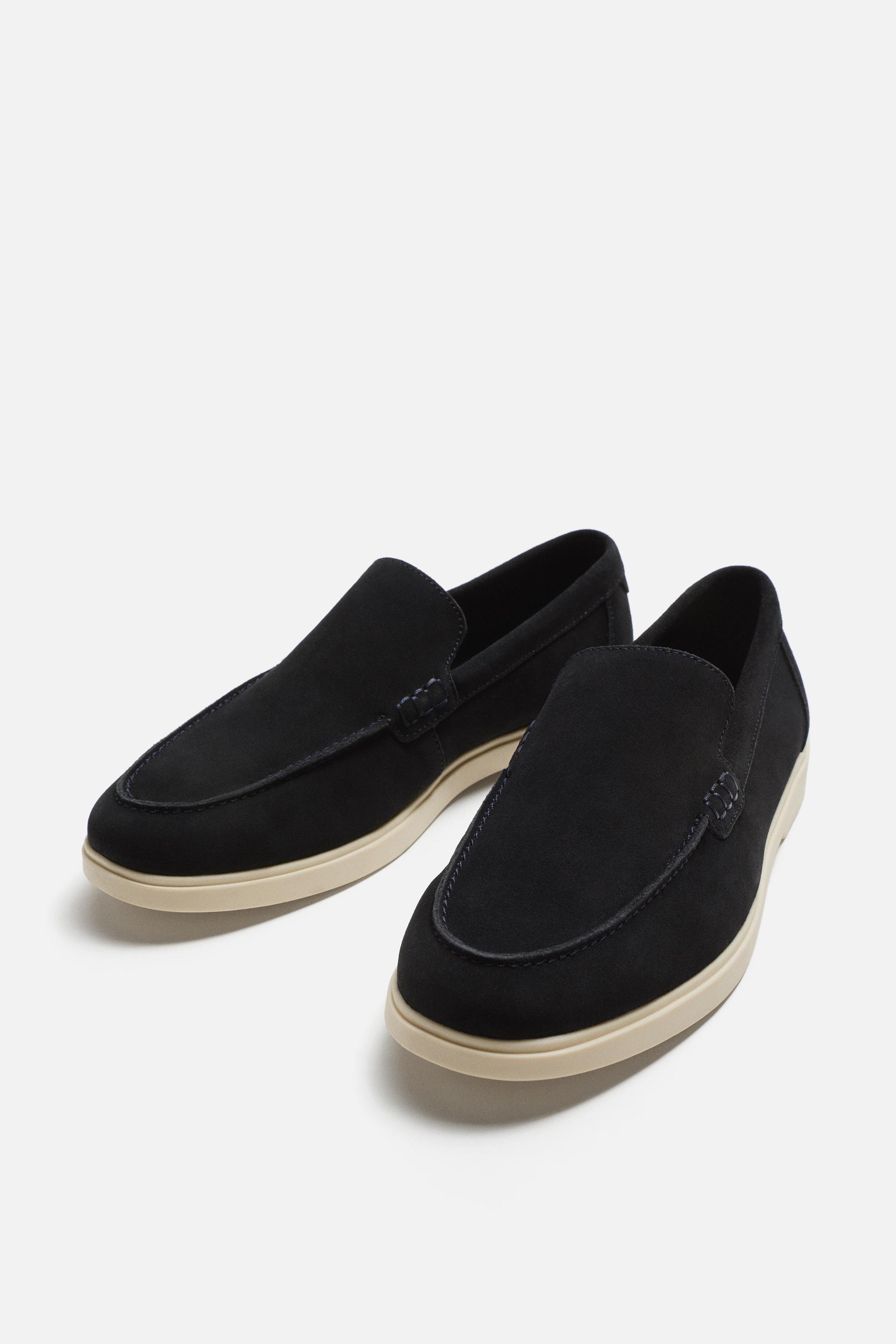 Loafers heren zara sale