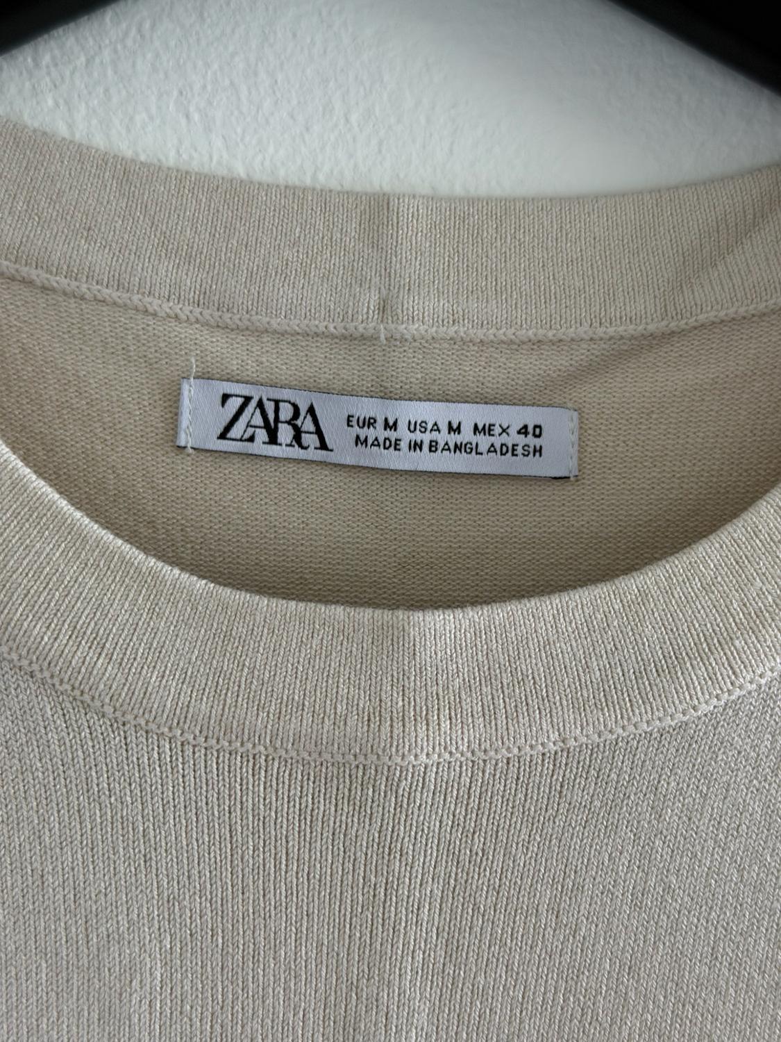 VISCOSE BLEND KNIT T-SHIRT - Image 4