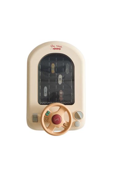 KIDS' CAR SIMULATOR TOY - Cream by Zara