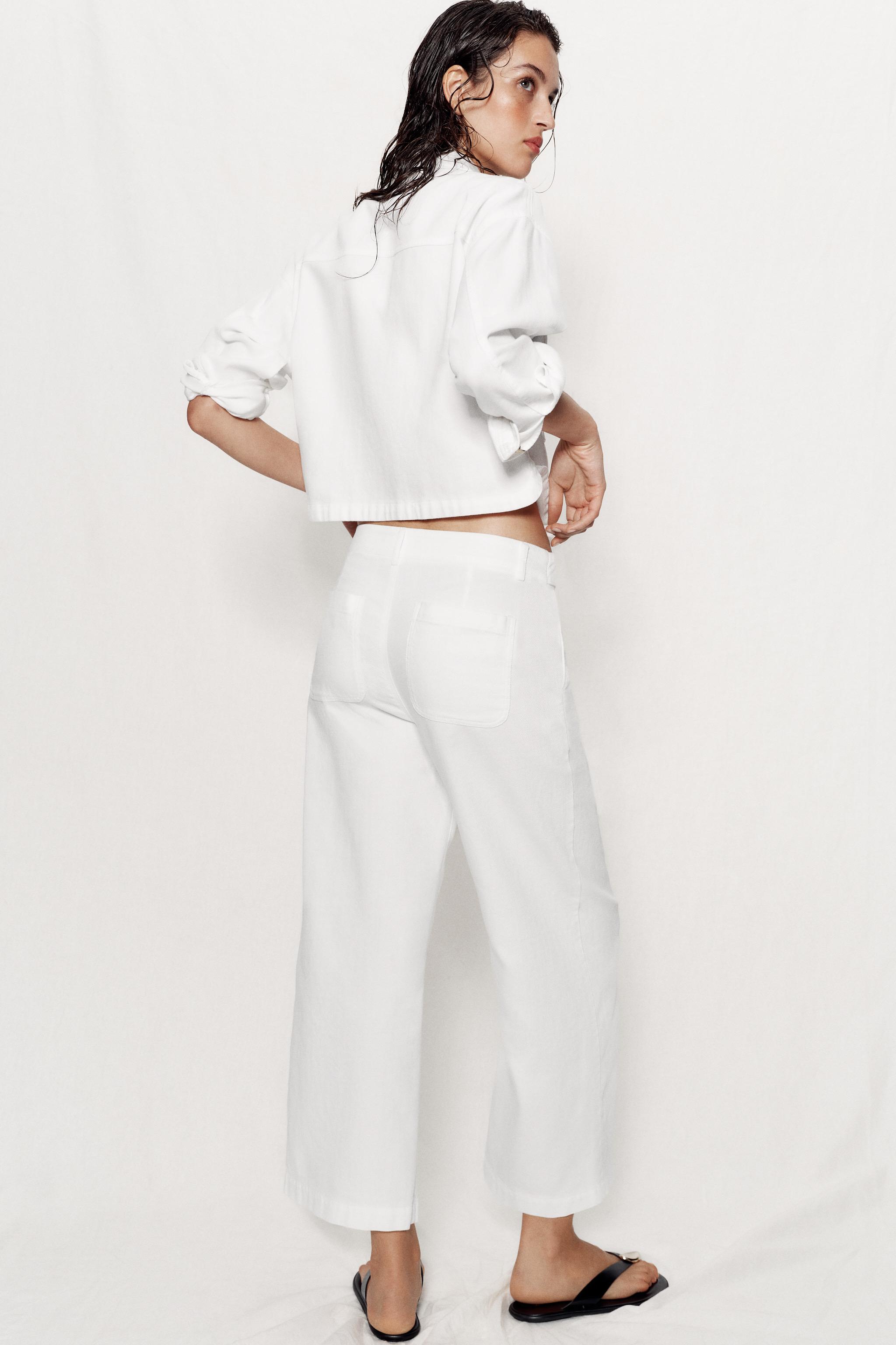 JUPE-CULOTTE À BOUTONS DORÉS