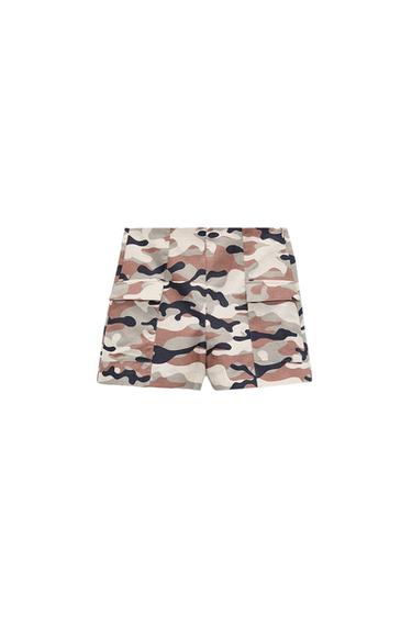 PRINTED SHORTS