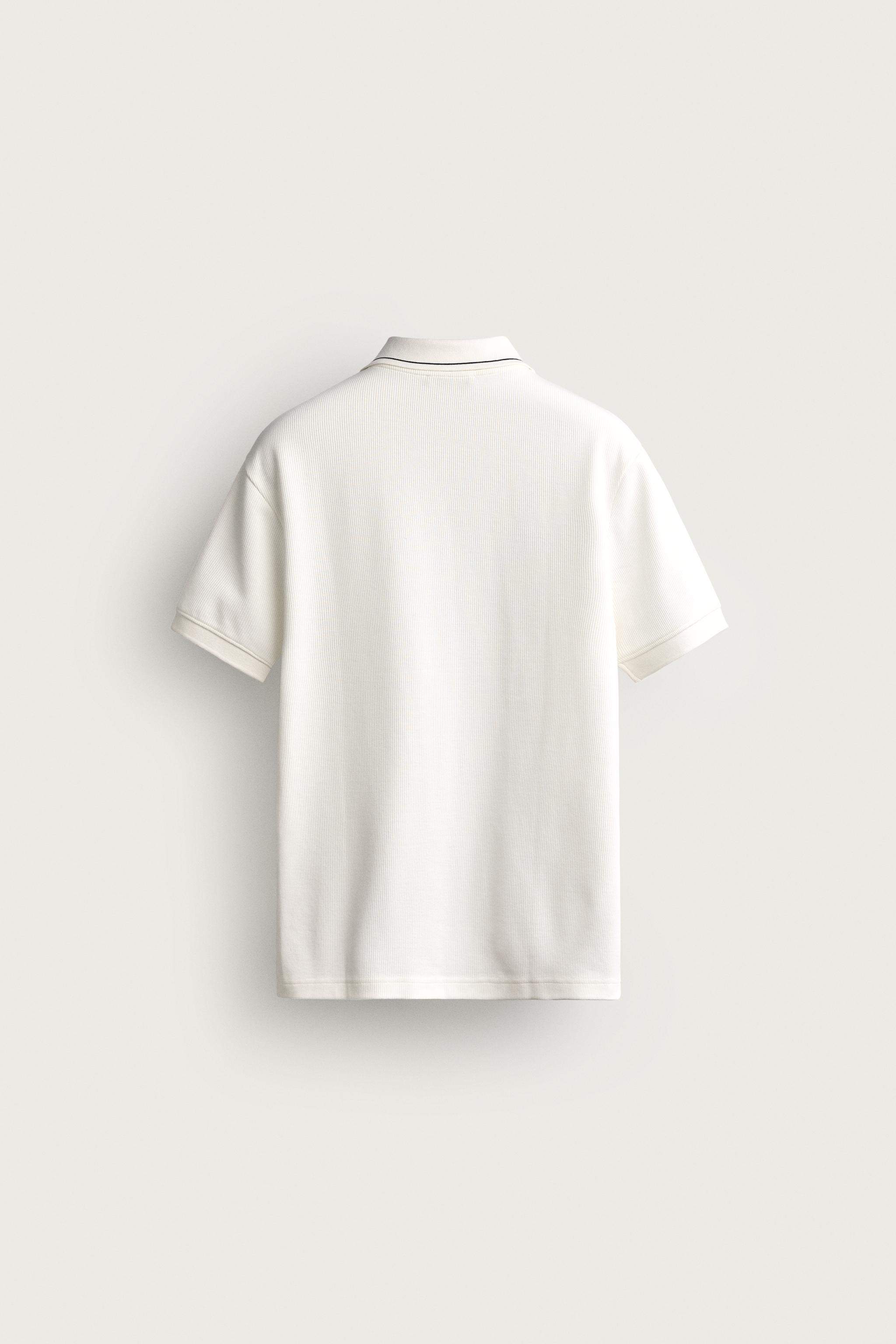 POLO REGULAR FIT CONTRASTE