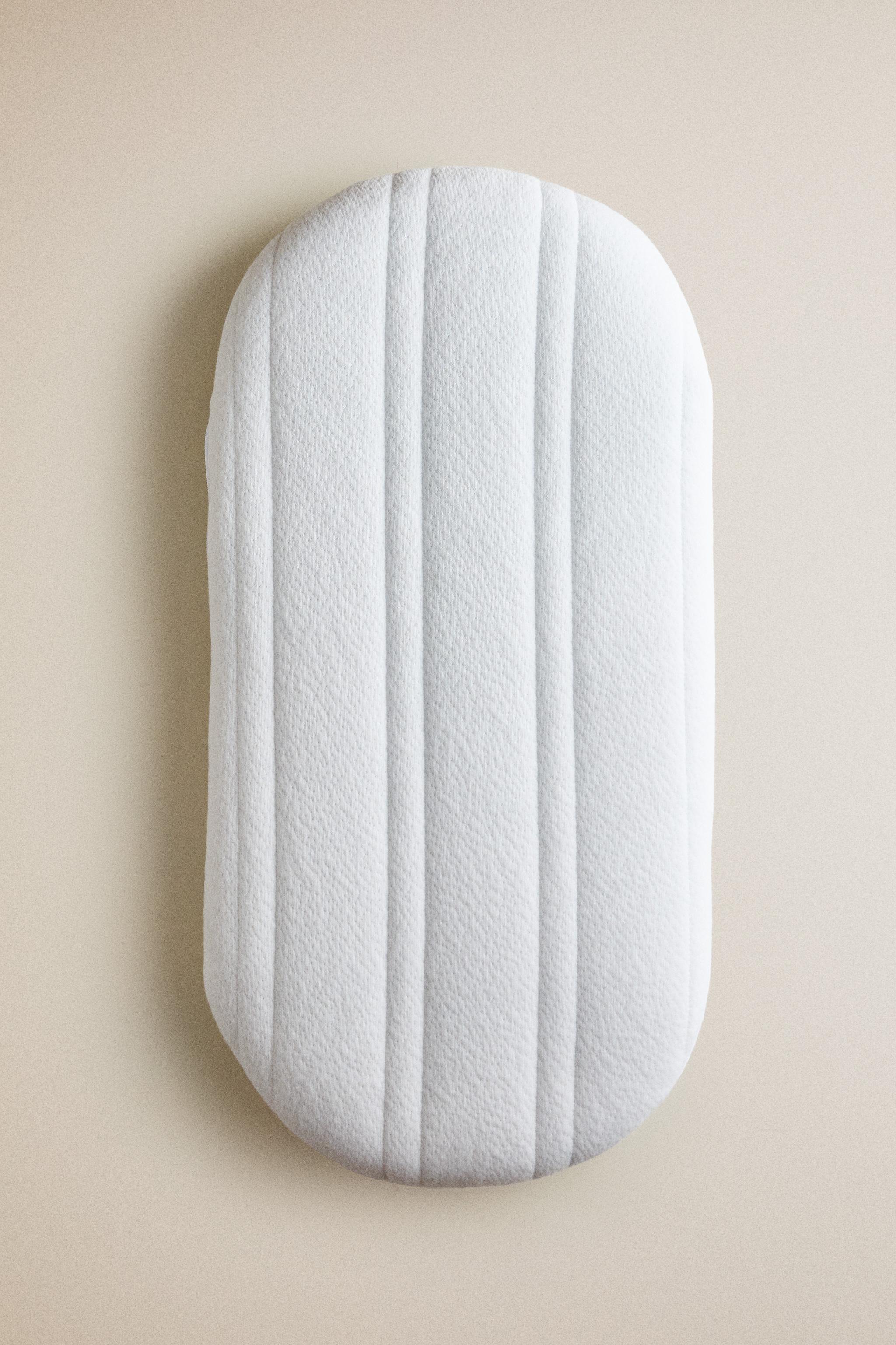 MINI COT MATTRESS — White