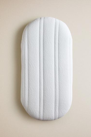 MINI COT MATTRESS - White by Zara
