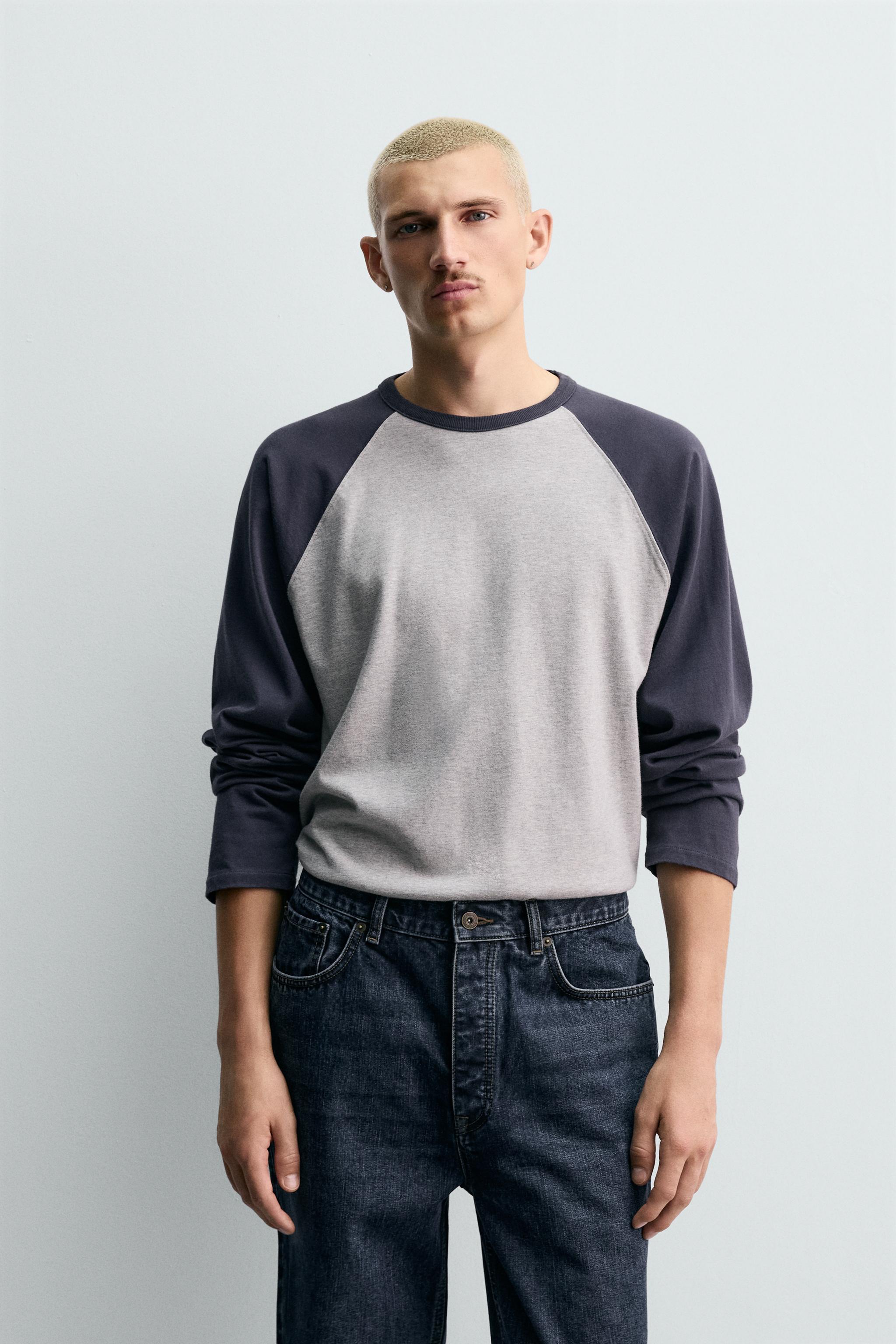 Men's Gray T-shirts | Explore our New Arrivals | ZARA United