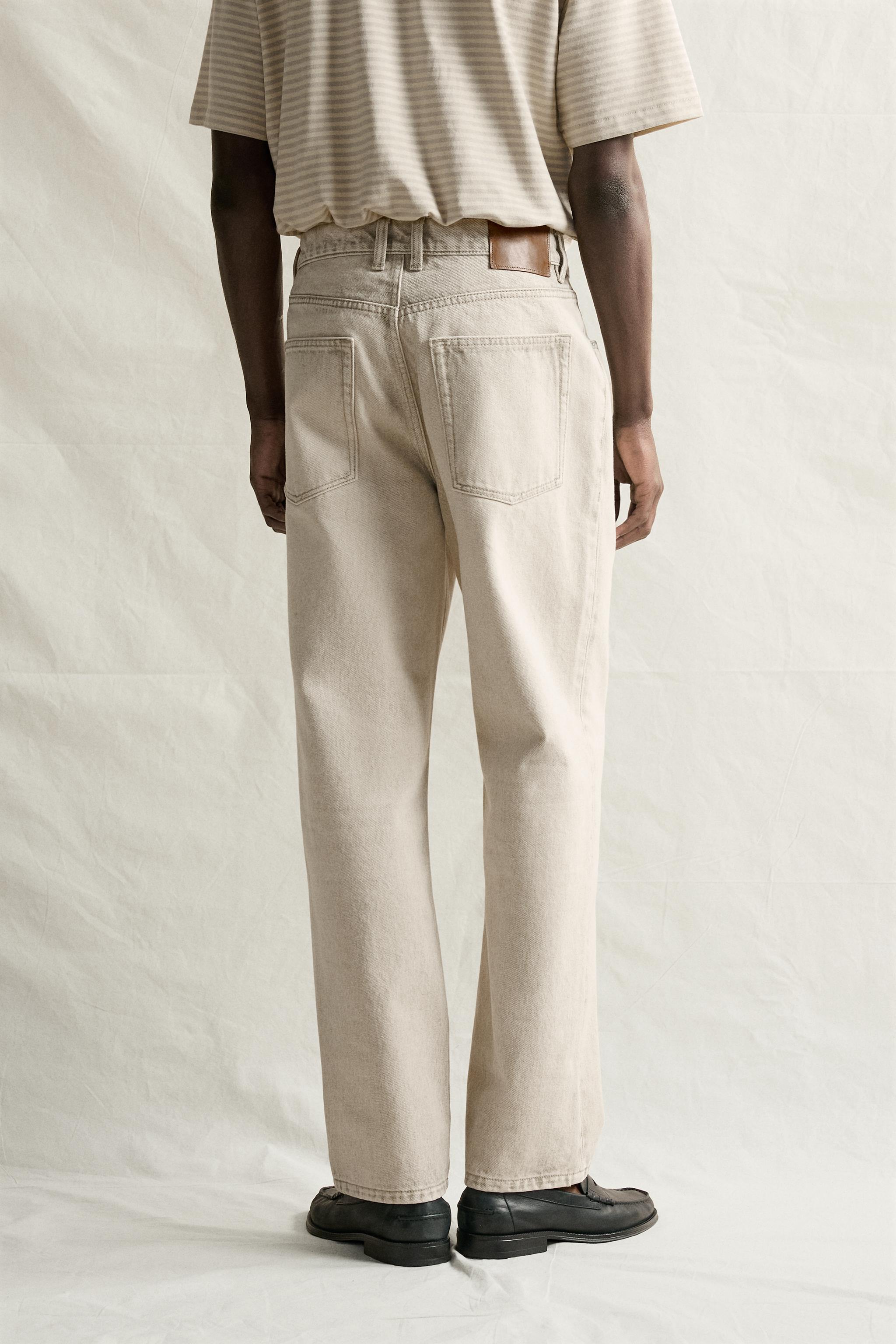 JEANS STRAIGHT ANKLE FIT