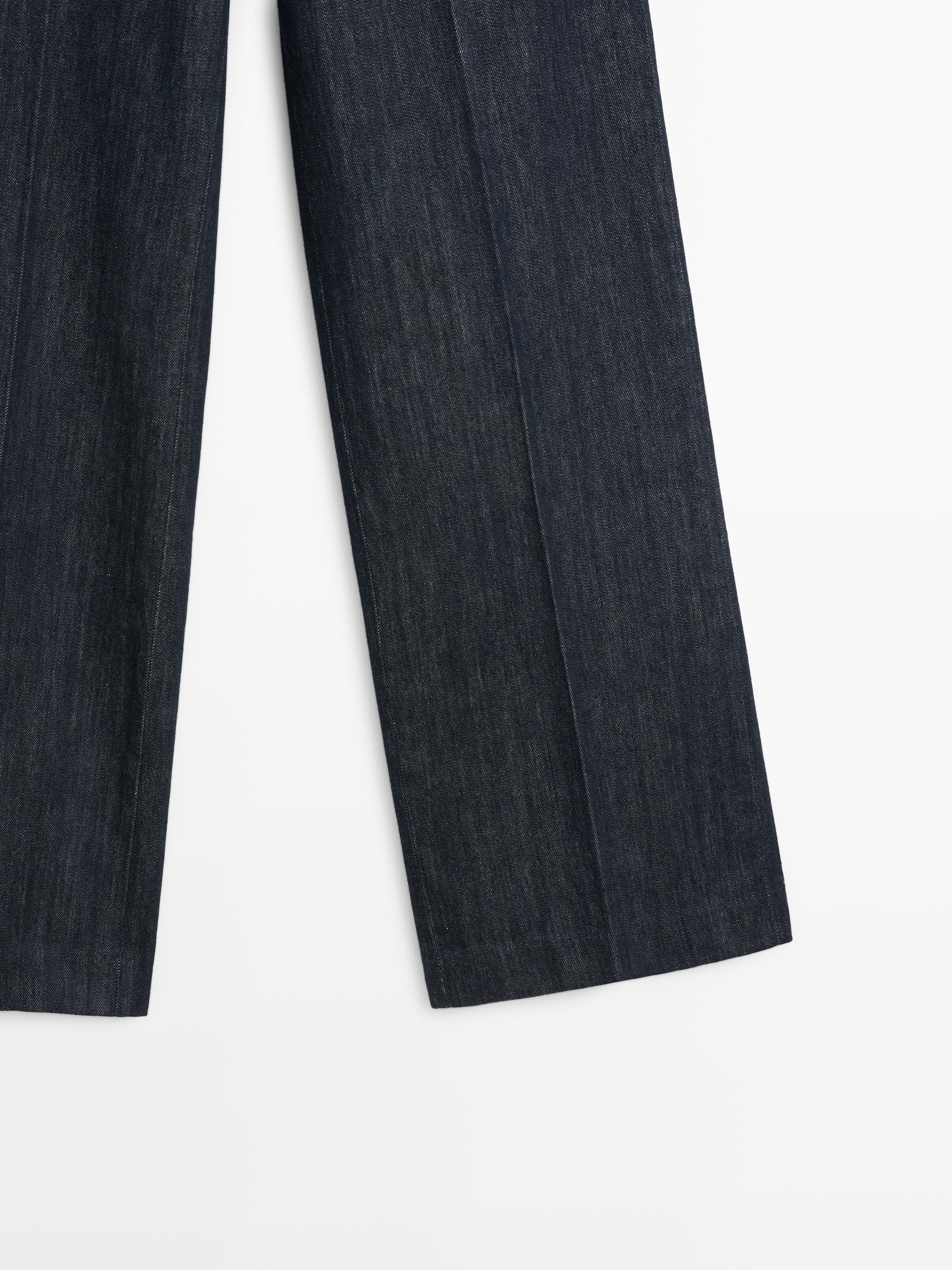 Jean large mid-rise