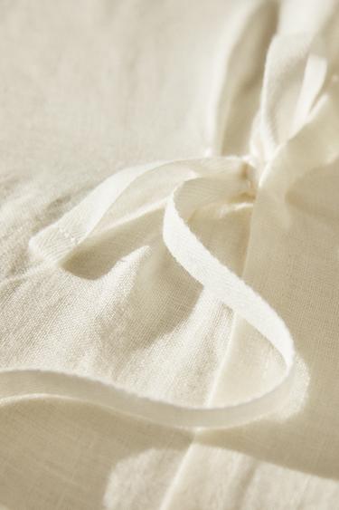 XXL CUSHION COVER - Ecru by Zara - Image 5