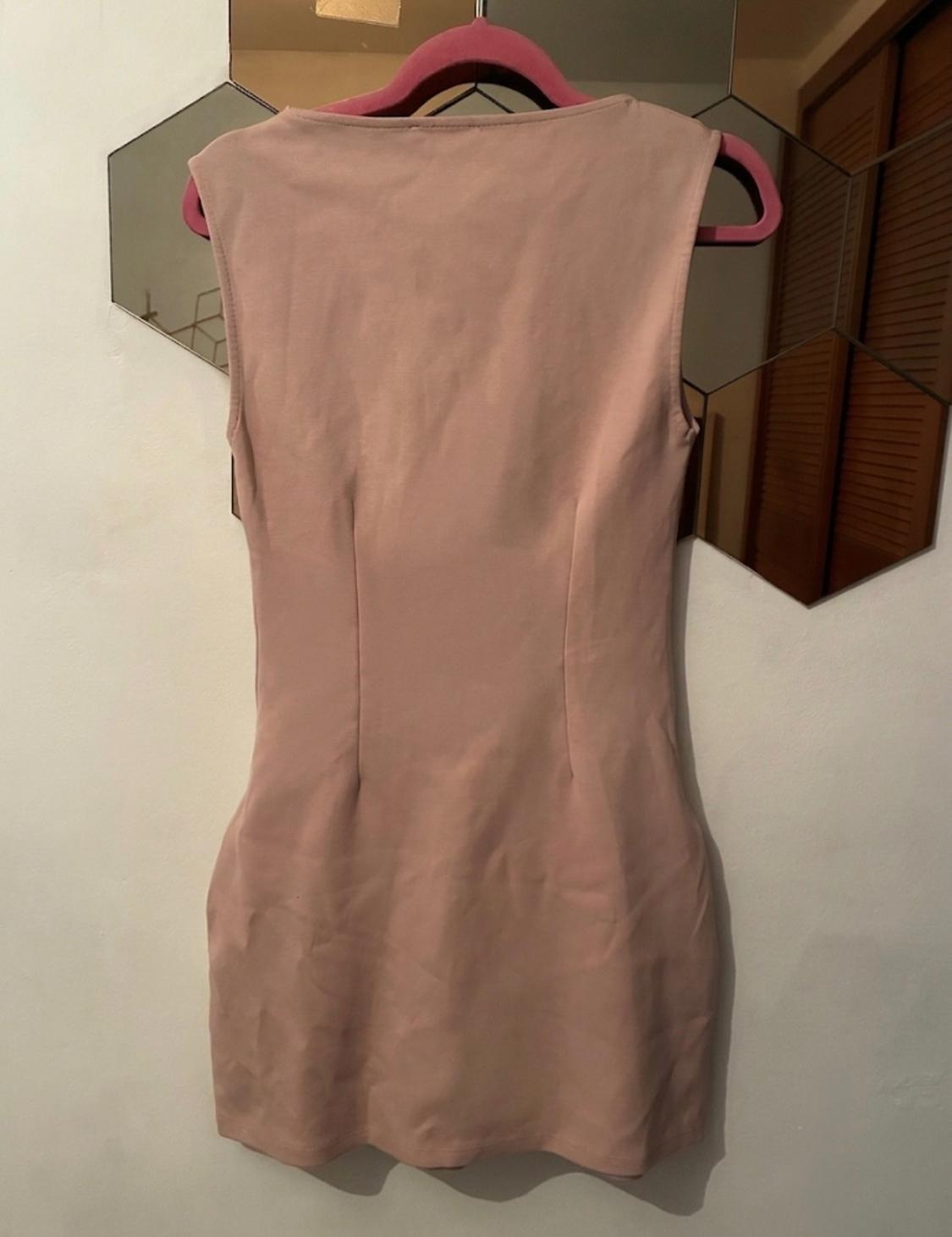 BELTED MINI DRESS - Image 2