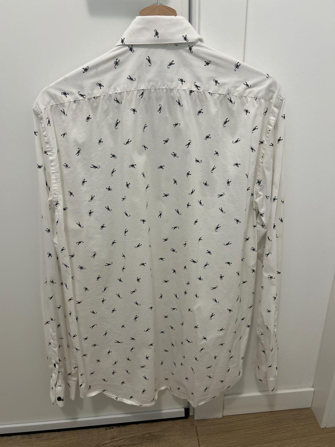 PRINTED STRETCH SHIRT - Image 7