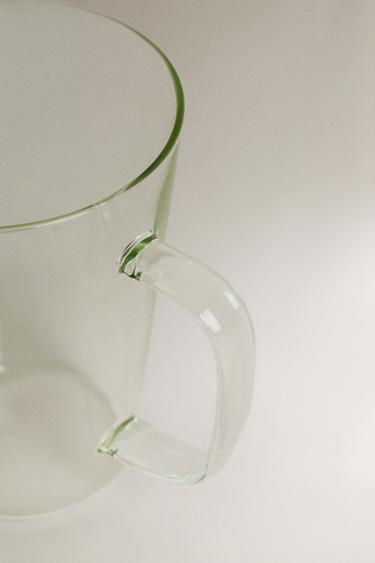 MUG BOROSILICATE INITIALE S - Orange de Zara - Image 2
