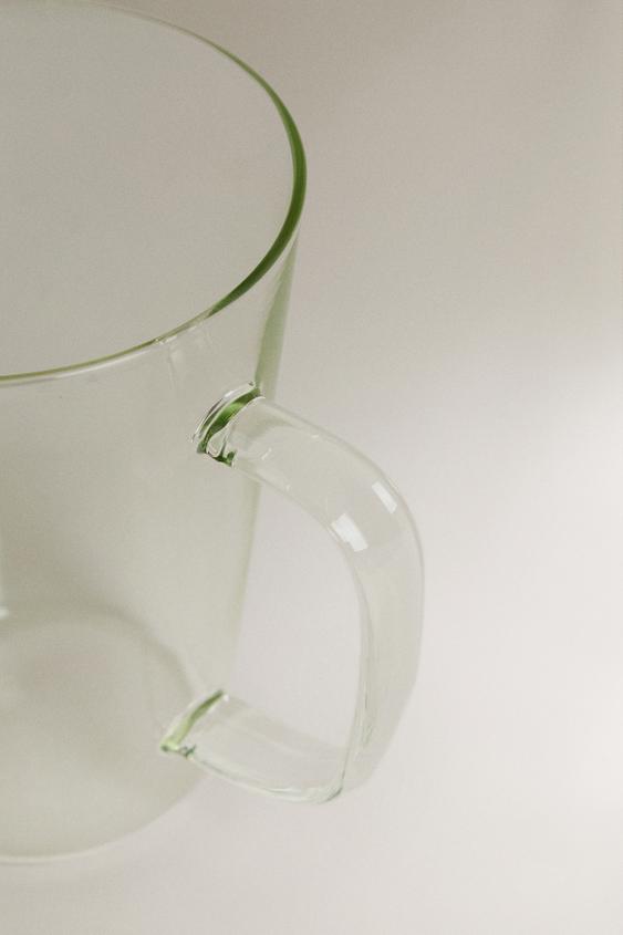 MUG BOROSILICATE INITIALE S - Orange de Zara - Image 2