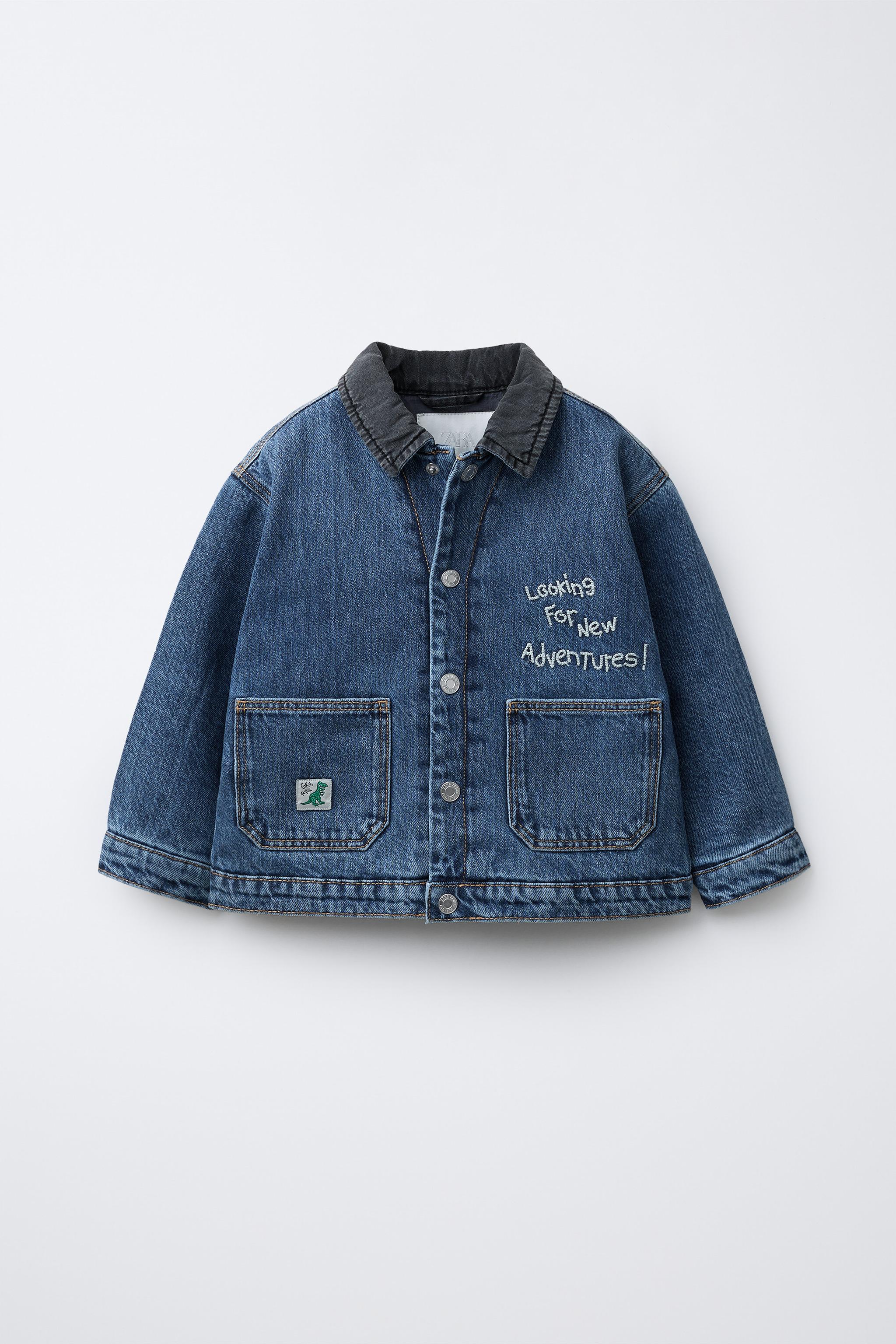 SURCHEMISE EN DENIM MATELASSÉE WOODY TOY STORY © DISNEY PIXAR