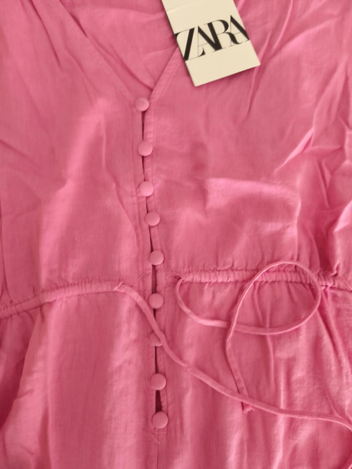 SHORT LINEN PLAYSUIT - Image 5
