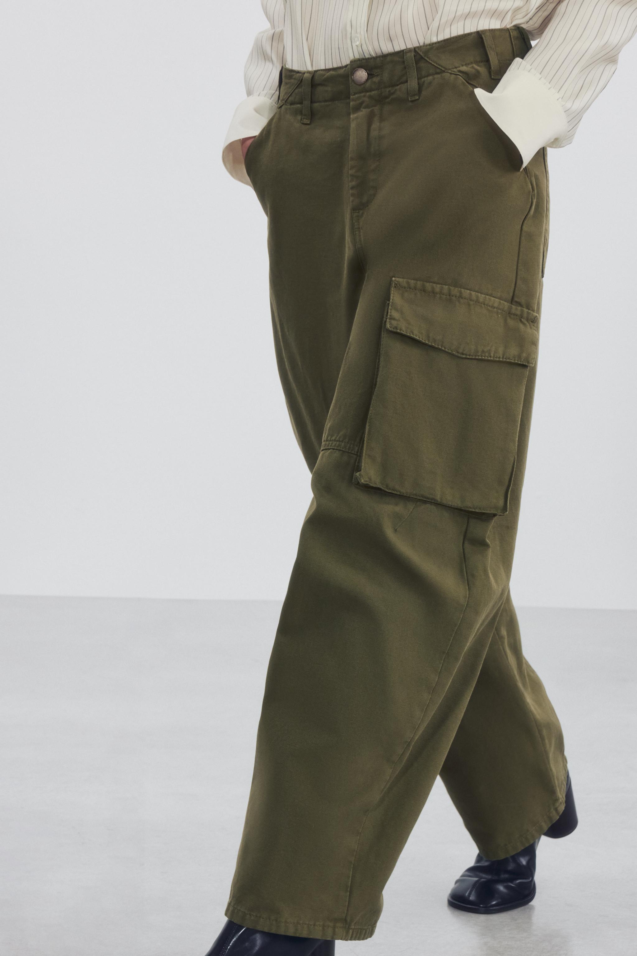 ZW COLLECTION CARGO PANTS