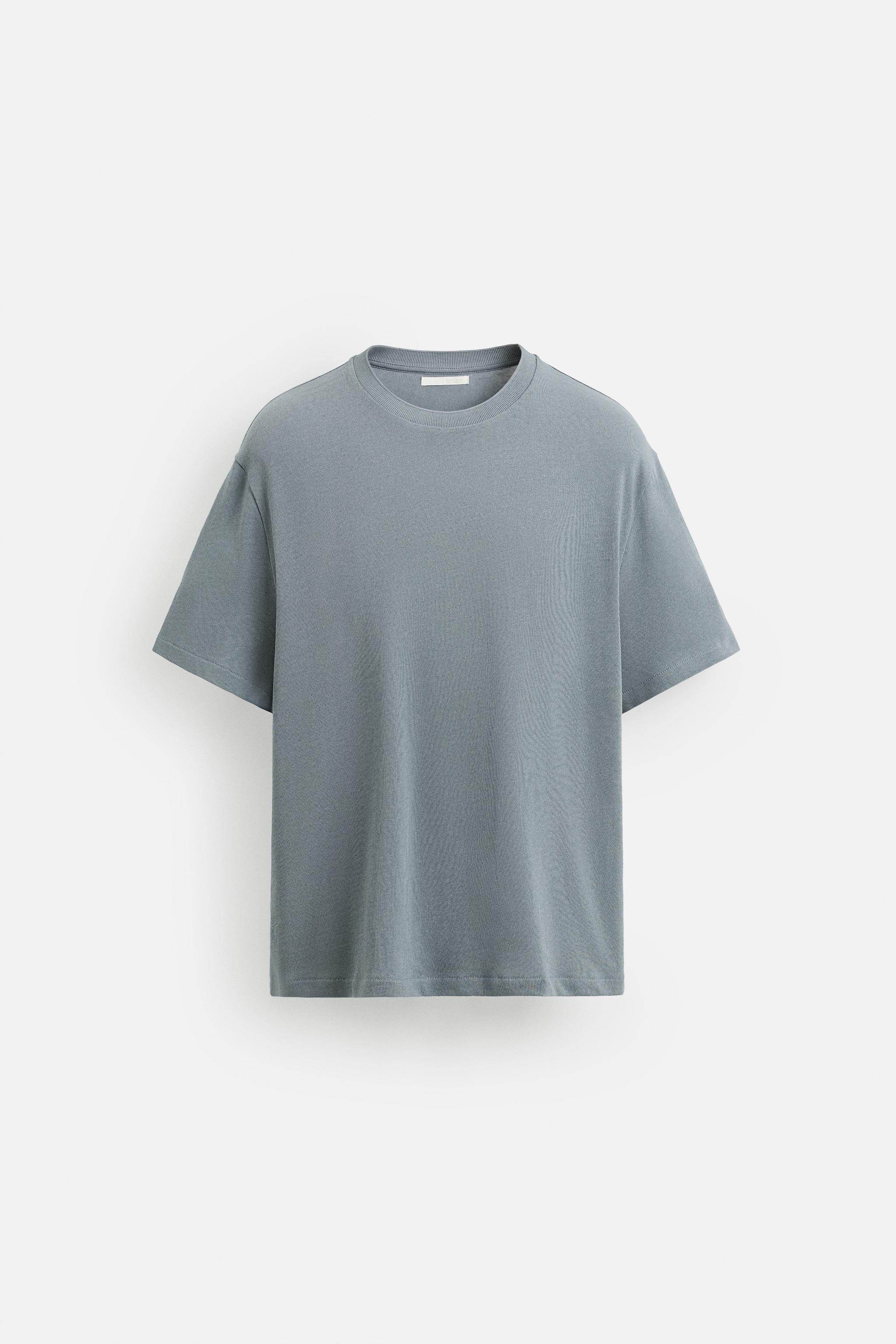 REGULAR FIT KNIT T-SHIRT