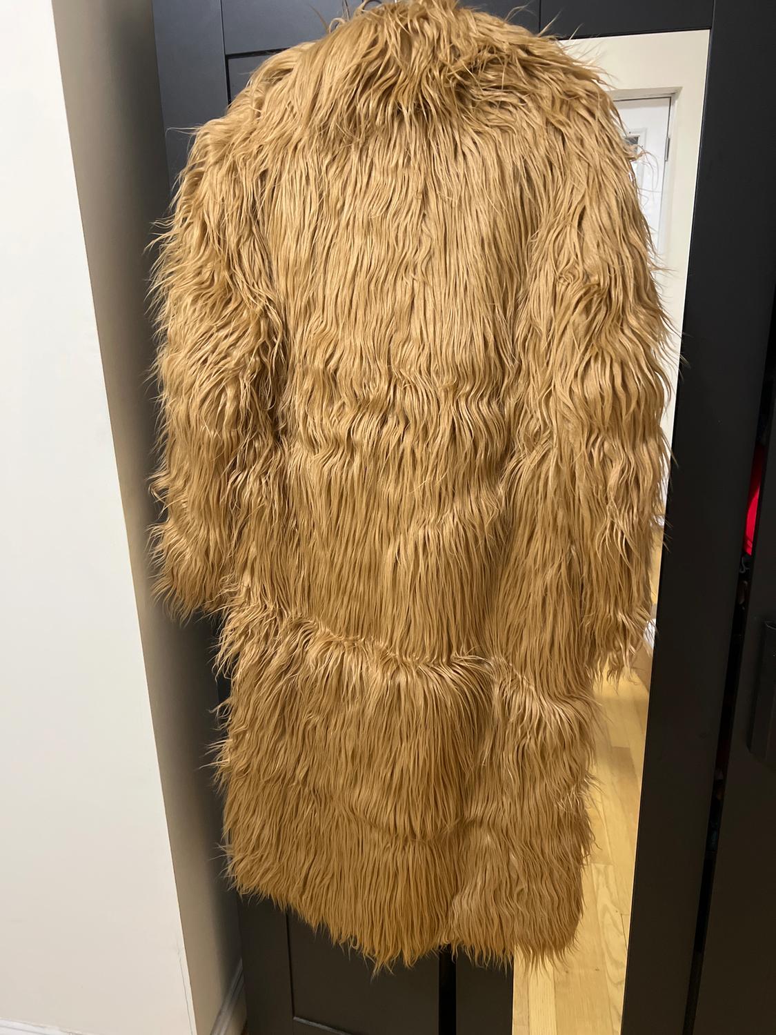 FAUX FUR LONG COAT LIMITED EDITION - Image 2