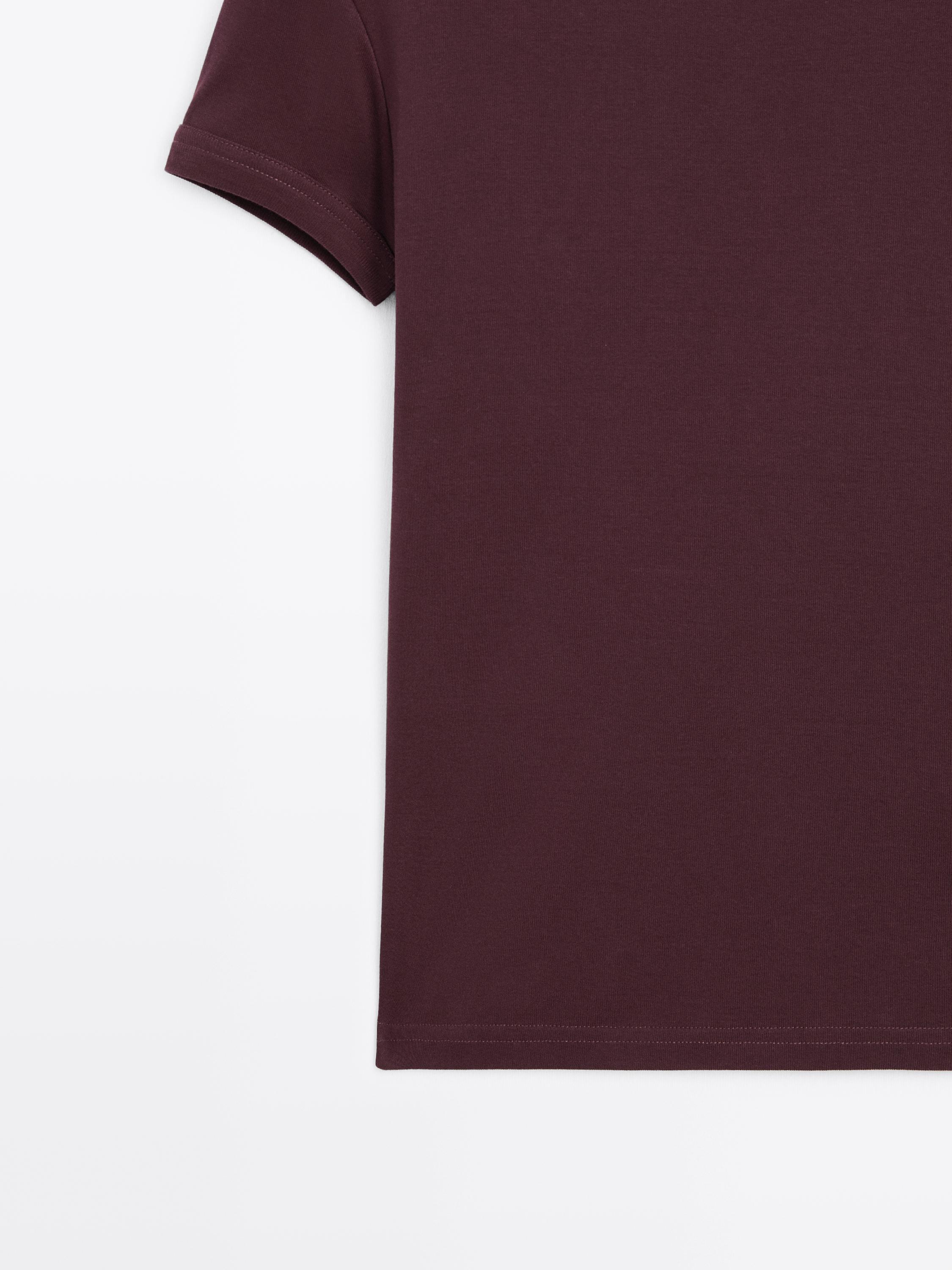 T-shirt à manches courtes 100 % coton