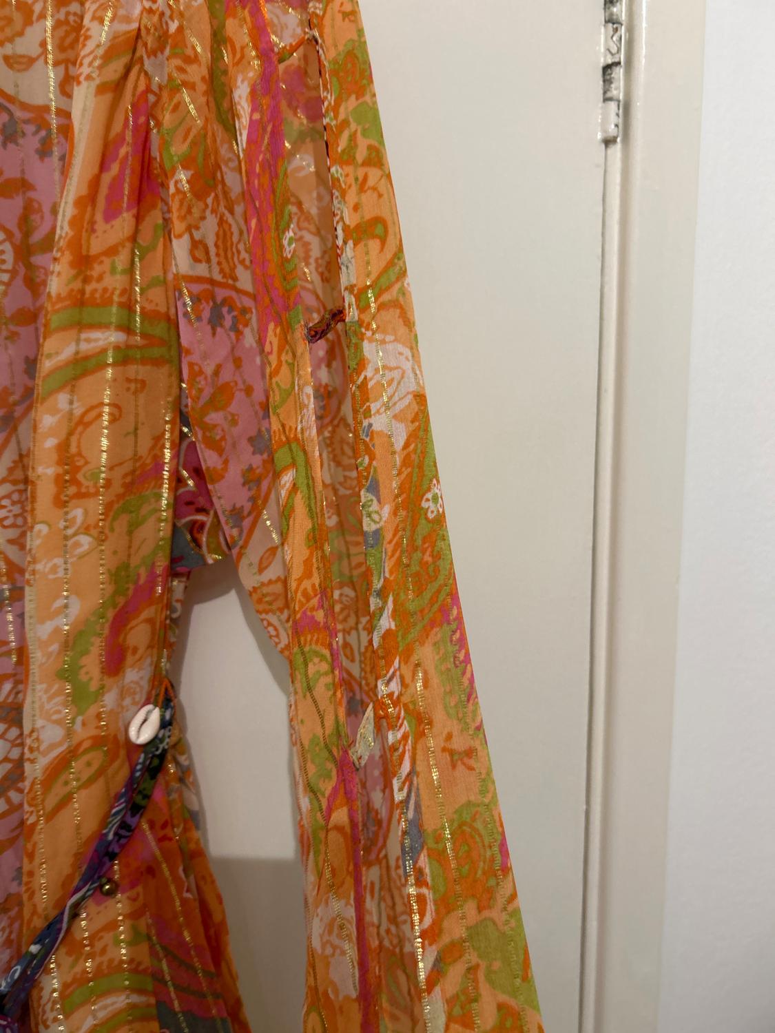 SHORT PRINTED DRESS - Image 7