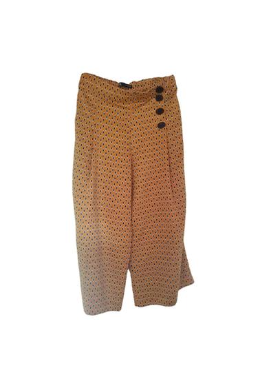 COULOTTE FLUIDO ESTAMPADO