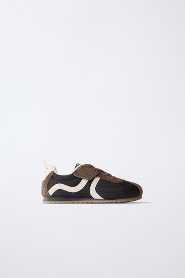 BAMBA COMBINADA - Marrón de Zara - Imagen 0