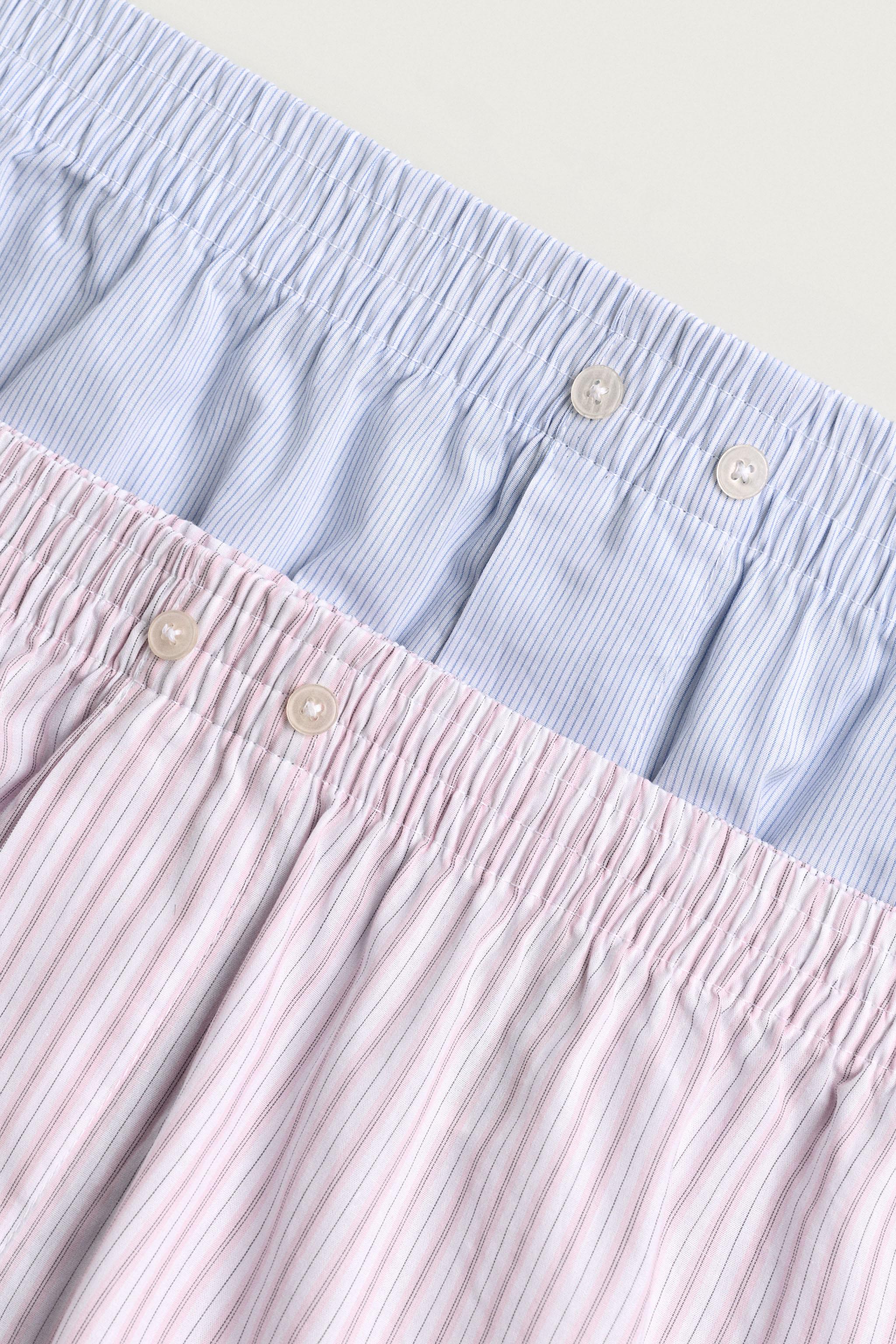 Трусы-боксеры MIXED POPLIN для мужчин, 2 шт. — Zara — фото 3