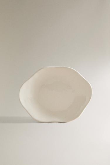 PORTASAPONE DA BAGNO IN CERAMICA OPACO - Bianco sporco di Zara - Immagine 0