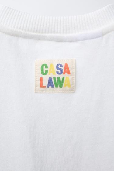 T-SHIRT IMPRIMÉ CASA LAWA © X ZARA KIDS - Blanc cassé de Zara - Image 3
