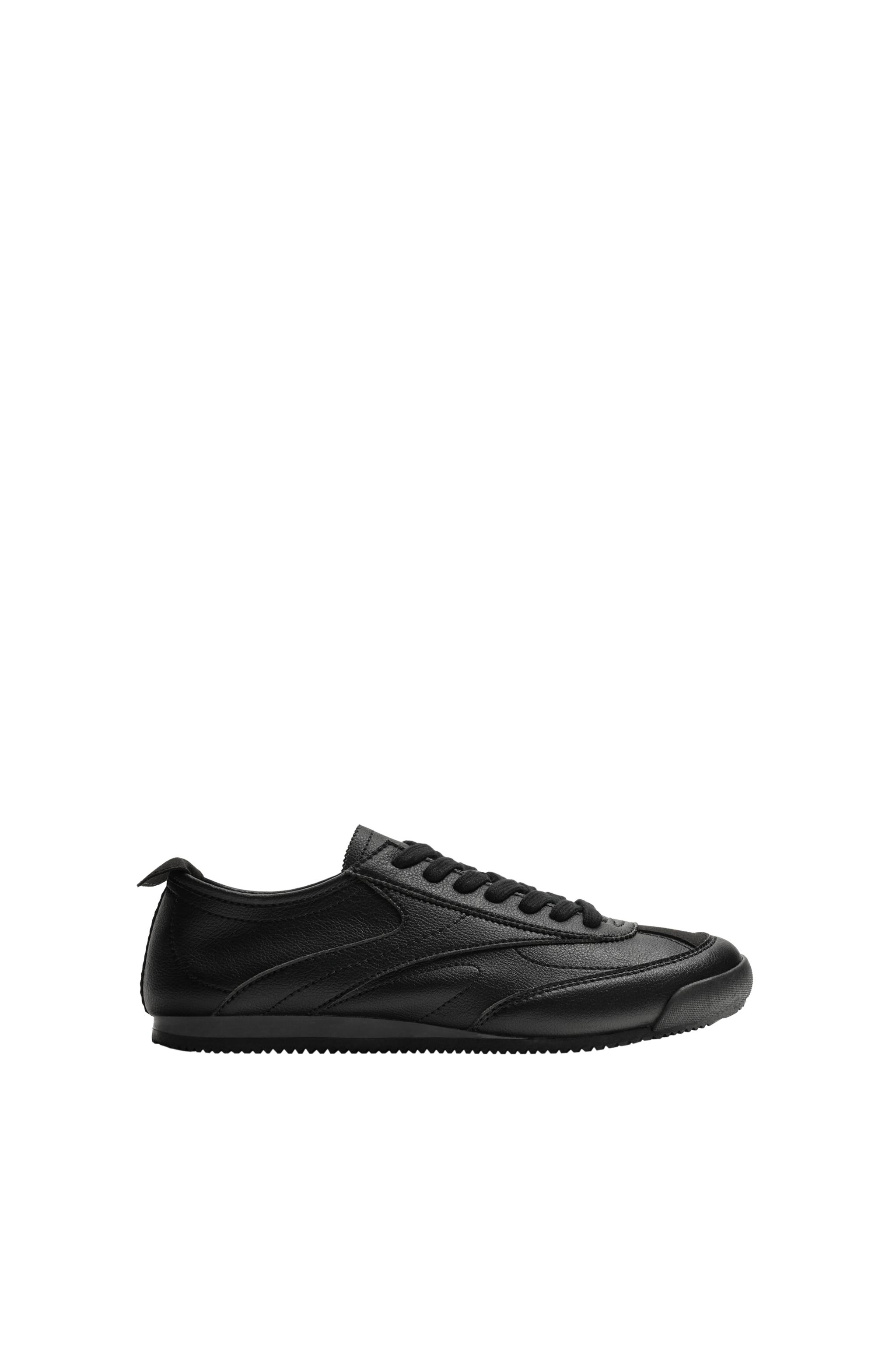 レトロスタイルスニーカー - ブラック | ZARA Japan / 日本
