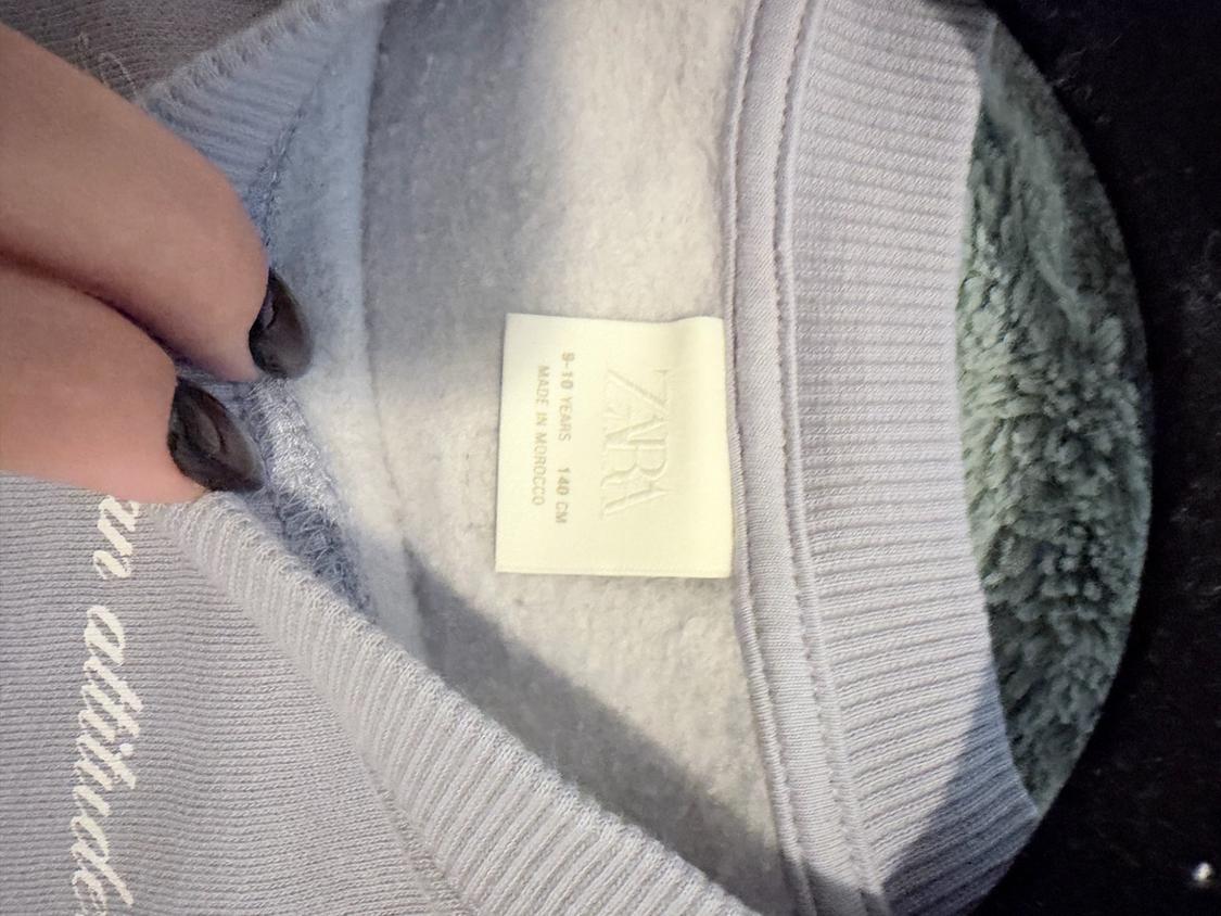 PRINTED NUMBER AND TEXT SWEATSHIRT - Image 5