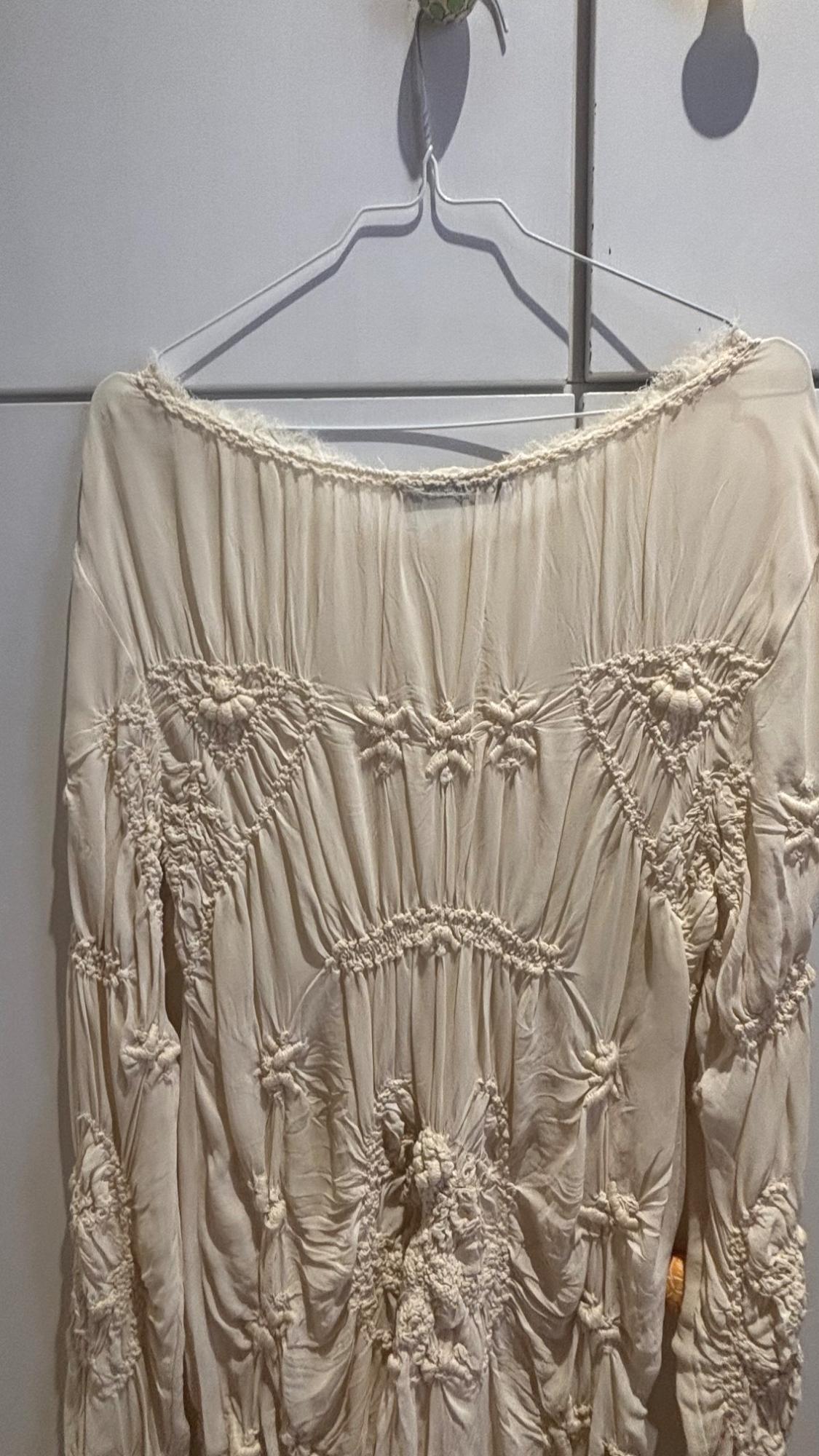 BLUSA BORDADA FRUNCES - Image 2
